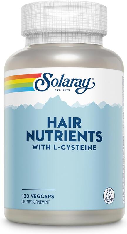 [預購] Solaray 頭髮營養素 120粒 Hair Nutrients