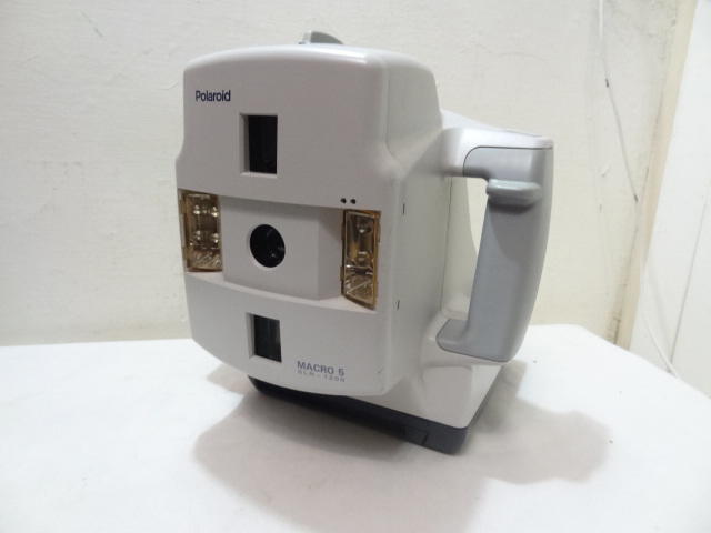 (a) Polaroid 寶麗來 MACRO5 SLR-1200/ 稀有大型拍立得相機