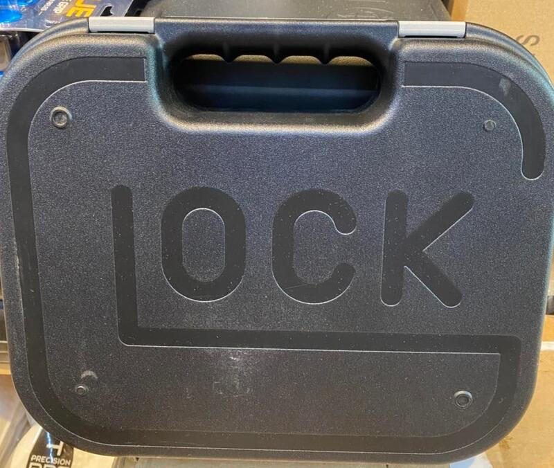 現貨特價 真品 Glock 原廠槍盒 槍箱 保護盒 不挑款 非 貝瑞塔 SIG FN G17 G19 G34 G43