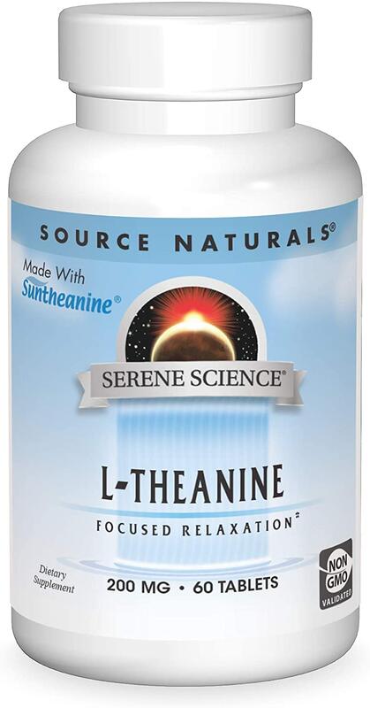 [預購] Source Naturals 茶胺酸/茶氨酸 200mg 60粒 L-Theanine