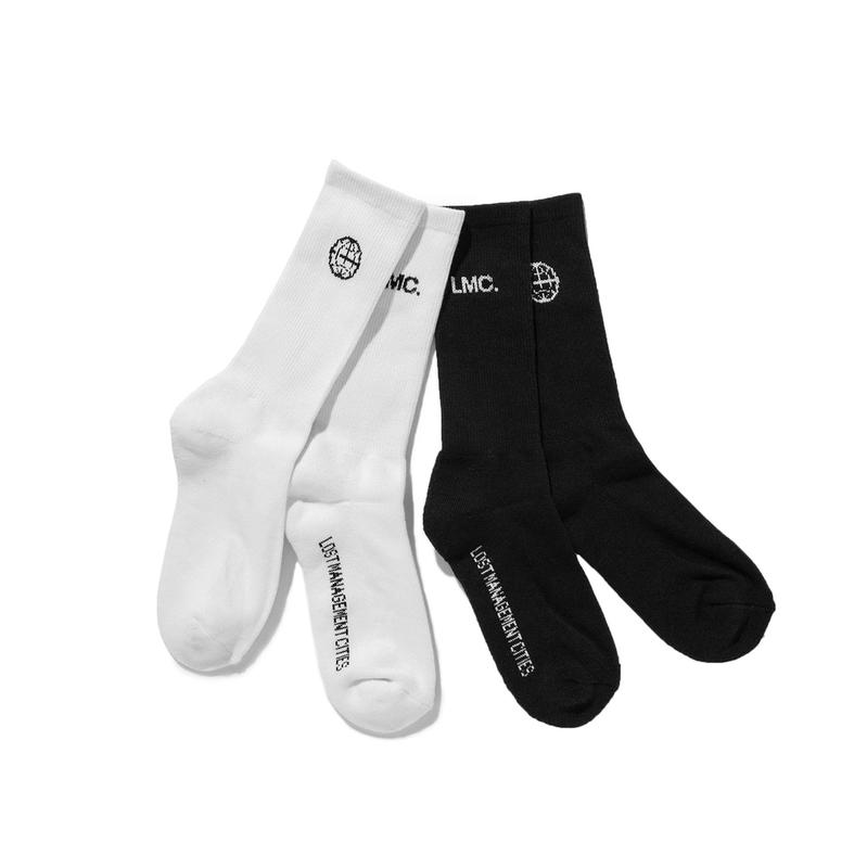 🔥現貨🔥LMC 正版代購 BASIC SOCKS 長襪 襪子 襪 中筒襪 周邊 小物 黑 白 logo 字母