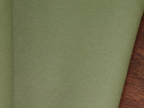【米拉 帆布工坊】橄欖綠 純棉帆布 .DIY .手作拼布（編號：綠001）30* 106㎝/ 一呎49元