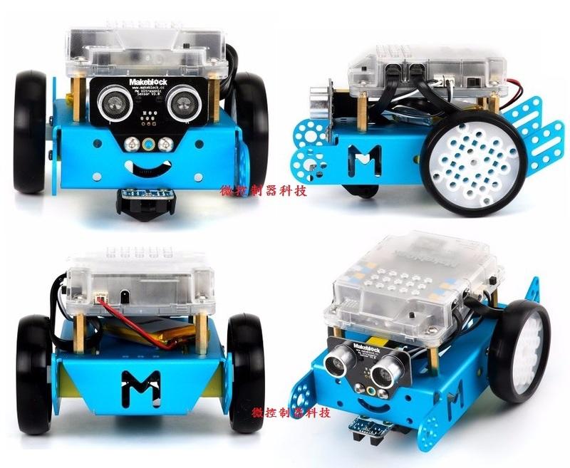 【微控】附發票《附鋰充電池》新版 mBot 自走車機器人、Makeblock 公司貨 | 露天市集 | 全台最大的網路購物市集