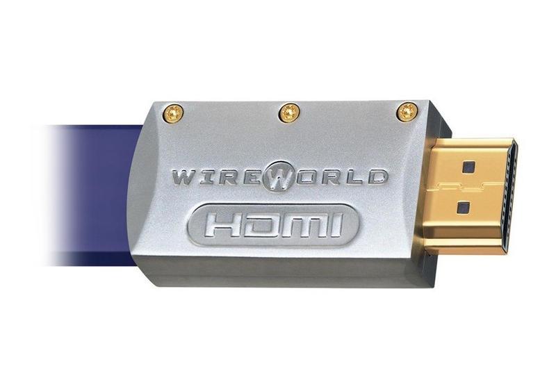 盛昱音響~美國 WireWorld ULTRAVIOLET 7 HDMI 2.0 版 【1米】 端子:銀+鍍金