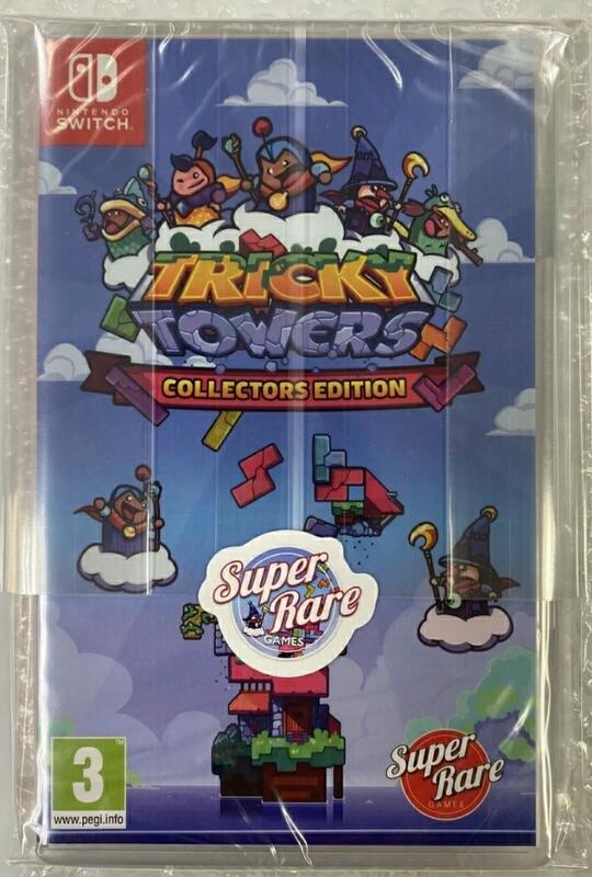 Tricky Towers 新品未開封 限定版 Tricky Towers 新品未開封 限定版