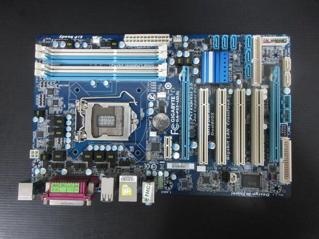 技嘉 GA-P55-UD3L (1156腳位/DDR3)
