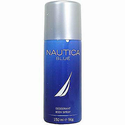 【七三七香水精品坊】*情人我愛你*NAUTICA Blue 藍海男性體香噴霧150ML