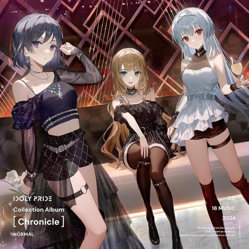 代訂)4580074478975 偶像榮耀IDOLY PRIDE 4th專輯「Chronicle」通常盤 