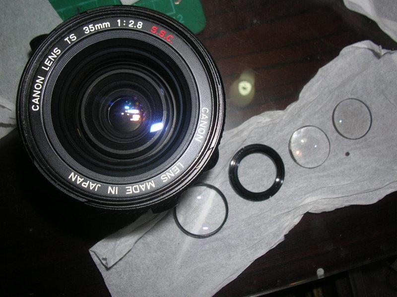 canon ts 35mm