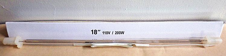 18〞冰箱玻璃管加熱器-【便利網】