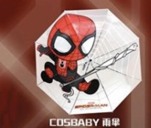 【模幻力量】Hot Toys COSBABY《蜘蛛人:離家日》週邊商品系列 蜘蛛人透明雨傘