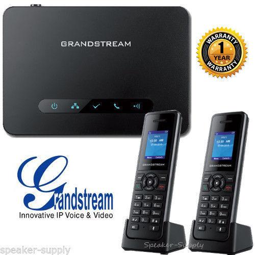 Grandstream DP750 + 2 DP720 Bundle DECT VoIP Base Station + 