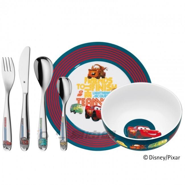 WMF Disney 兒童餐具六件組 (汽車總動員) 