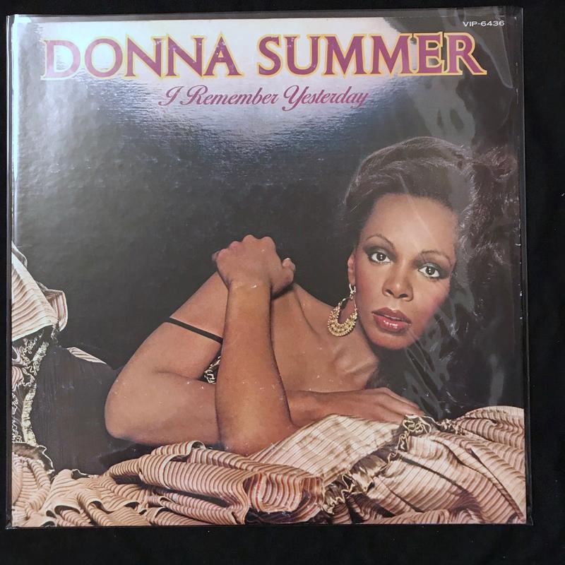 [發燒黑膠] Donna Summer ‎– I Remember Yesterday
