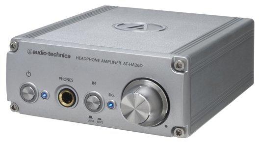 〔SE〕日本 audio-tecknica 鐵三角 AT-HA26D D/A轉換 光纖數位輸入 耳機擴大器 耳擴