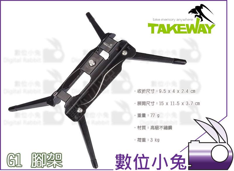 數位小兔【TAKEWAY G1 腳架】章魚 桌架 手機 相機 TH01 行車紀錄器