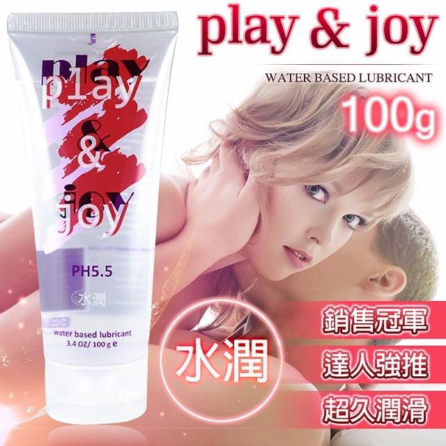 狂潮play & joy親密潤滑液 (水潤基本型潤滑液100g)