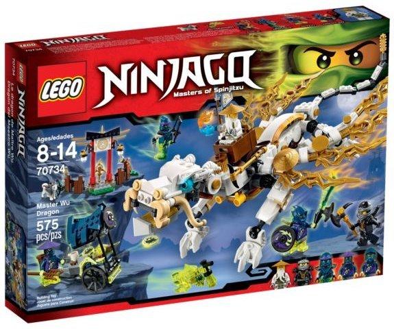 LEGO 樂高 忍者系列 70734 Master Wu Dragon (下標前請先詢問庫存) | 露天市集 | 全台最大的網路購物市集