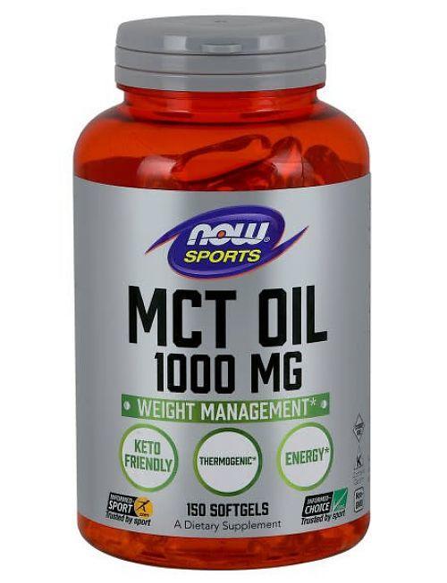 [預購] Now MCT油 中鏈甘油 1000mg 150粒 MCT Oil