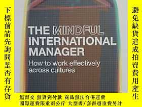 古文物The罕見Mindful International Manager: How to Work Effective 