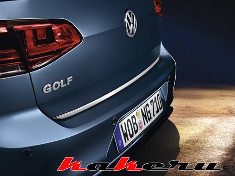 VW GOLF 7 VII 歐洲生產 原裝進口精品 不鏽鋼尾門下飾條