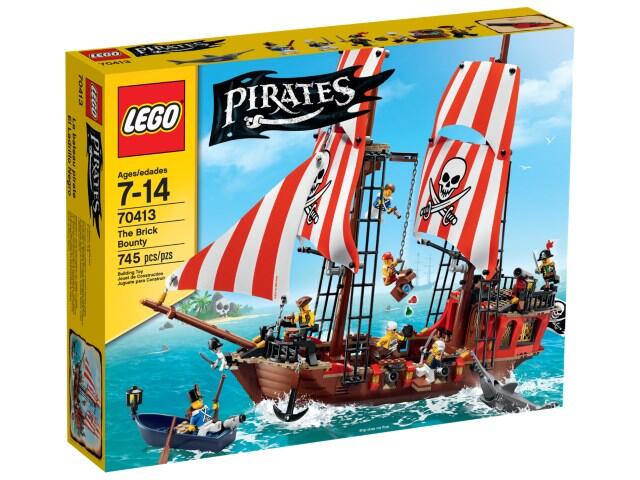 <樂高機器人林老師專賣店>LEGO 70413 海盜 海盜船
