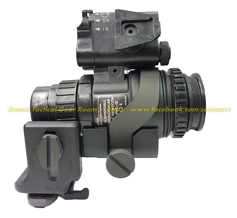 PRI A.R.M.S M69 AN/PVS18 ナイトビジョンマウント 実物 現貨)美軍公發