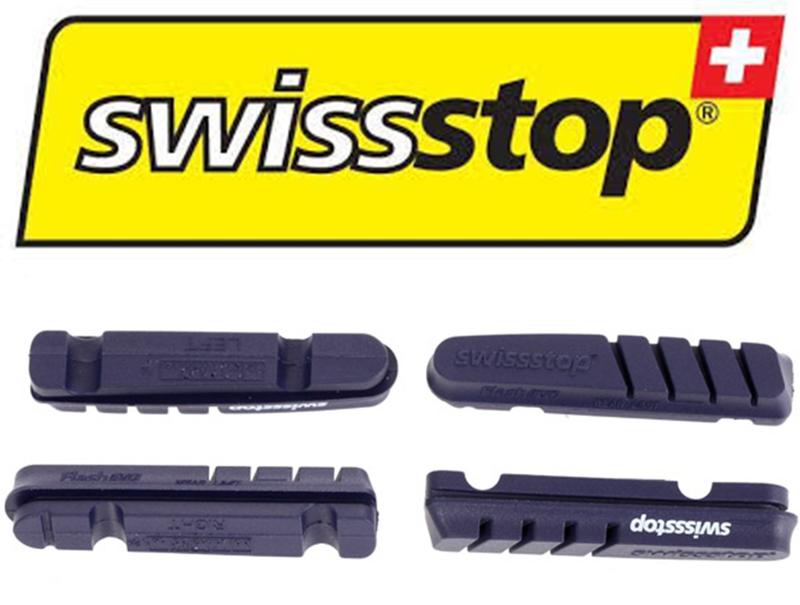 【藍色運動】瑞士SWISSSTOP FLASH EVO/PRO BXP鋁框用剎車皮煞車皮 藍王子一級鋁框 S系統用