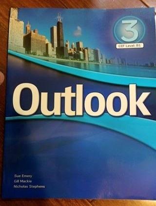［代友出售］Outlook 3 【CEF Level:B1】Sue Emery,Gill Mackie,Nicholas