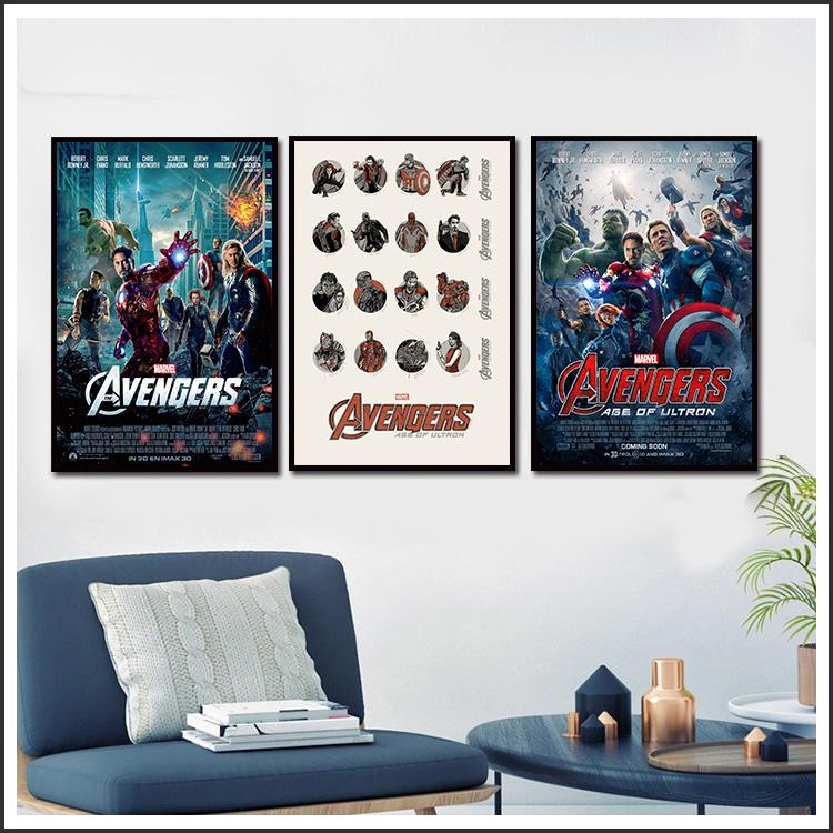 復仇者聯盟 The Avengers 電影海報 藝術微噴 掛畫 嵌框畫 @Movie PoP 賣場多款海報~