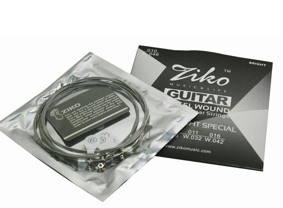 Ziko 電吉他 10-46 弦 套弦 電吉他弦 電吉他弦 【茗詮樂器】