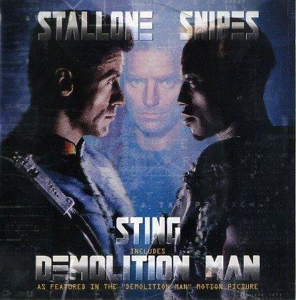 【笛笛唱片 】超級戰警Demolition Man [EP]-電影原聲帶*原版CD