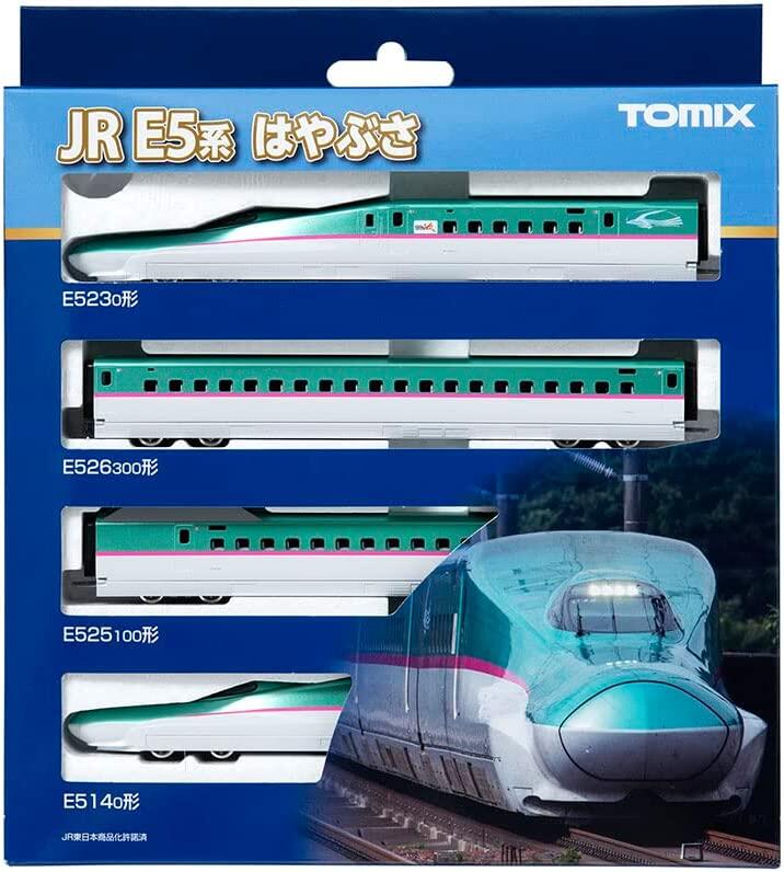 全新現貨Tomix JR E5系東北・北海道新幹線隼基本組4輛| 露天市集| 全台 