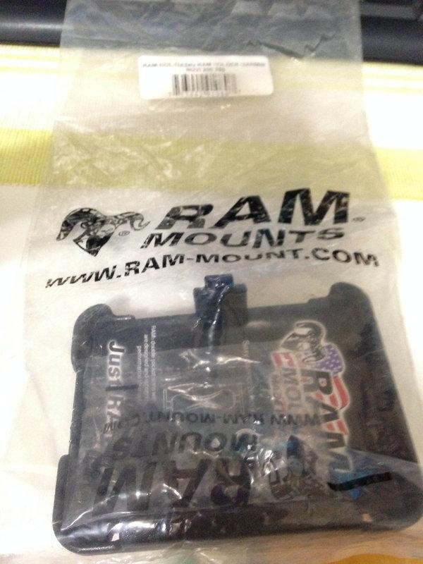 RAM-HOL-GA24U RAM HOLDER GARMIN NUVI 200 250 "免運"