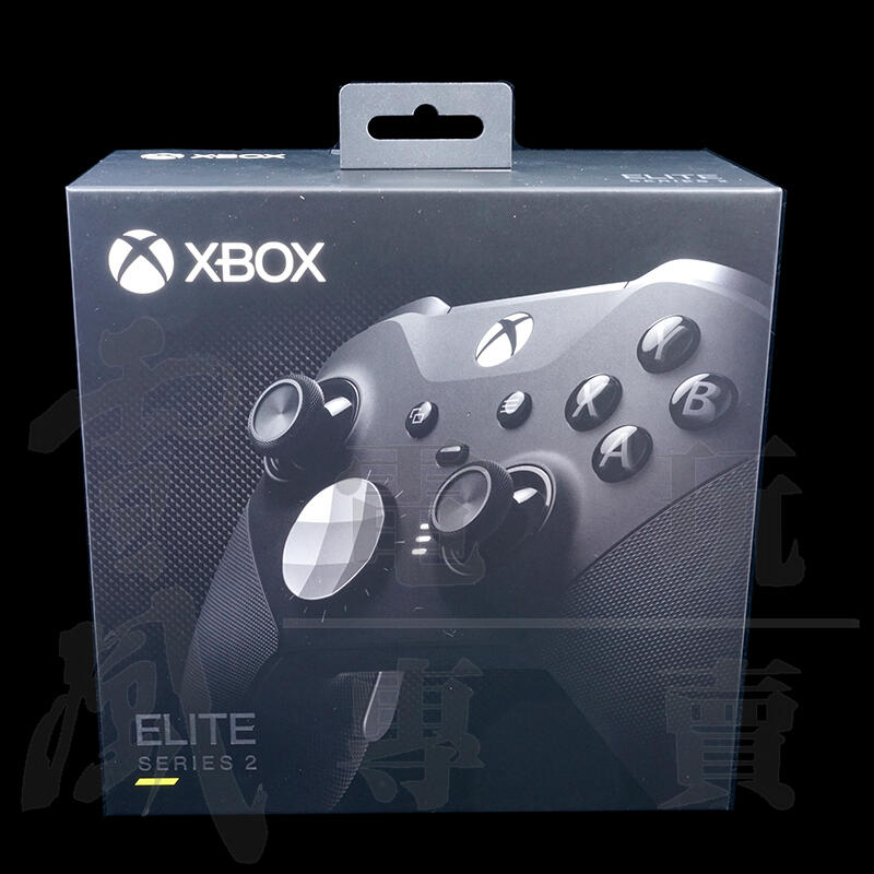 【缺貨】【員林雪風電玩】原廠 Xbox Elite 無線控制器 Series 2 菁英手把 2代 黑色 全新品