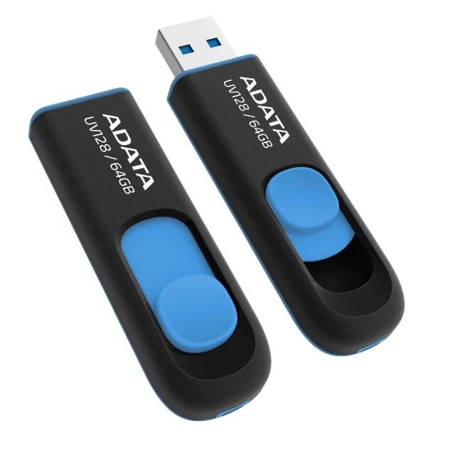 ADATA 威剛 UV128 64G 64GB USB3.0 行動碟(藍)