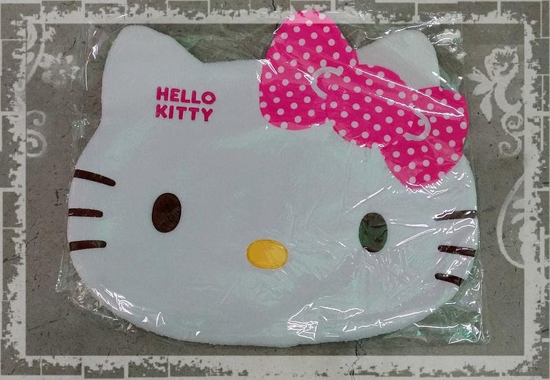 現貨~正版Hello Kitty 凱蒂貓[ 超大]防滑地墊 [紅+粉兩色]卡通大臉Kitty腳踏墊 擺飾 地毯 遊戲墊