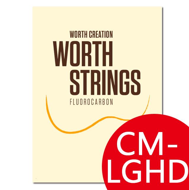 《小山烏克麗麗》日本頂級Worth strings 21"&23"烏克麗麗套弦 LOW-G 透明弦 CM-LGHD
