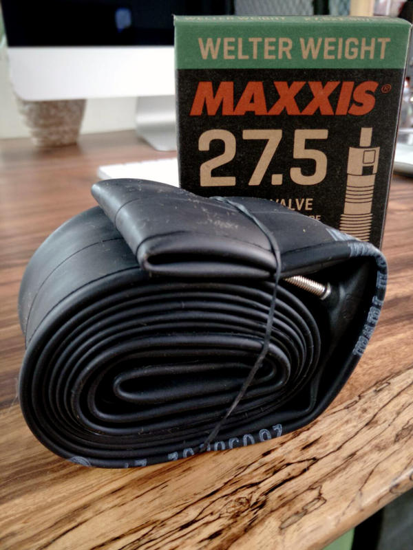 ~騎車趣~MAXXIS瑪吉斯 27.5*1.75-2.4法式氣嘴內胎 48mm 650B 27.5吋