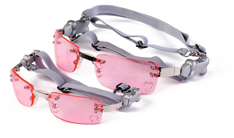 [PAWty Time] 近Doggles K9 Optix Sunglasses 狗狗專用無框太陽眼鏡 棕色M 現貨