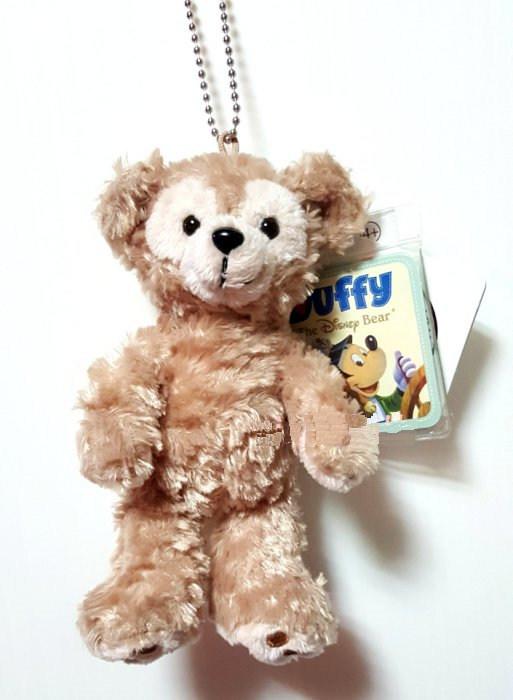 【現貨】送迪士尼袋~東京迪士尼Duffy&ShellieMay 達菲熊 14cm吊飾站款 情人節禮物
