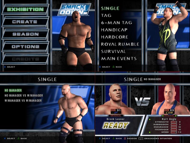 PS2 WWE 激爆職業摔角5 SmackDown! Here Comes the Pain 美版遊戲電腦