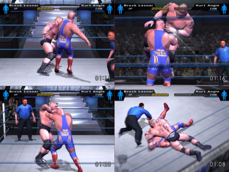 PS2 WWE 激爆職業摔角5 SmackDown! Here Comes the Pain 美版遊戲電腦