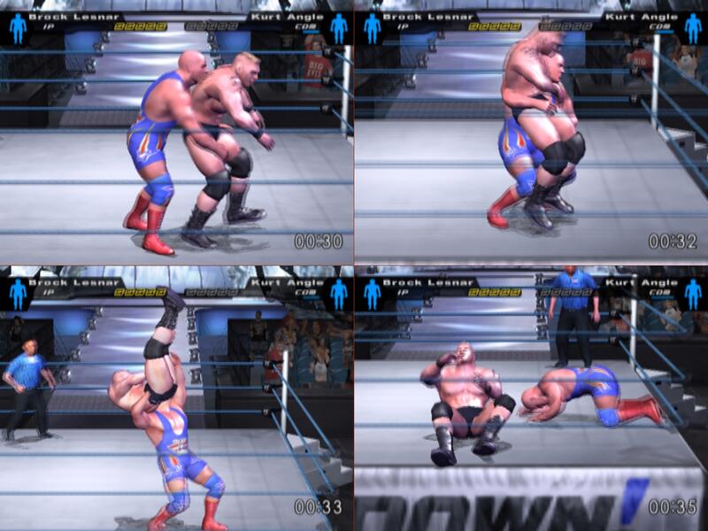 PS2 WWE 激爆職業摔角5 SmackDown! Here Comes the Pain 美版遊戲電腦