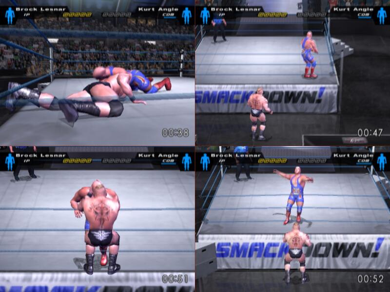 PS2 WWE 激爆職業摔角5 SmackDown! Here Comes the Pain 美版遊戲電腦