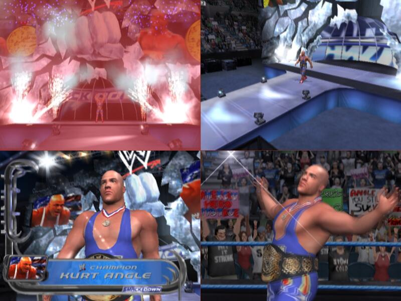 PS2 WWE 激爆職業摔角5 SmackDown! Here Comes the Pain 美版遊戲電腦