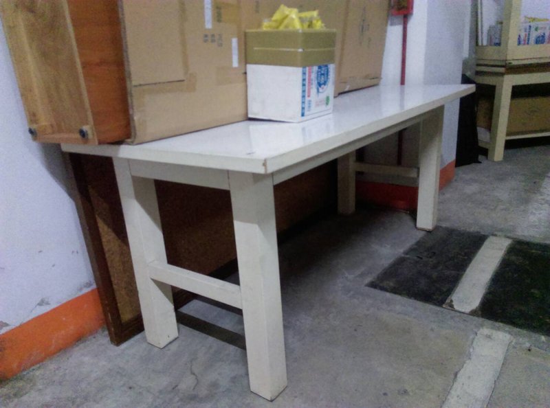 木質工作桌 - 寬