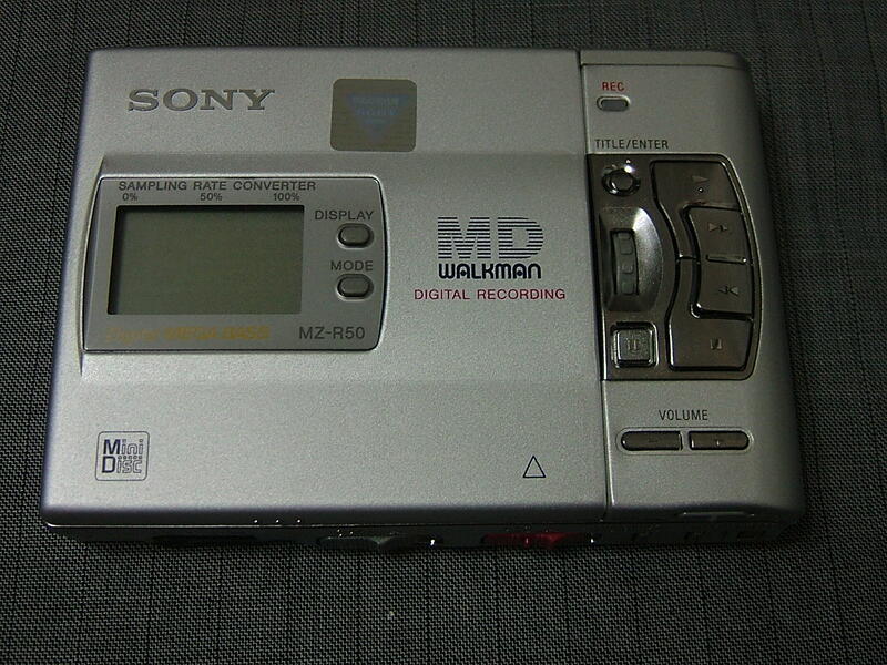 SONY MZ-R50 MD 隨身聽 (請看說明)