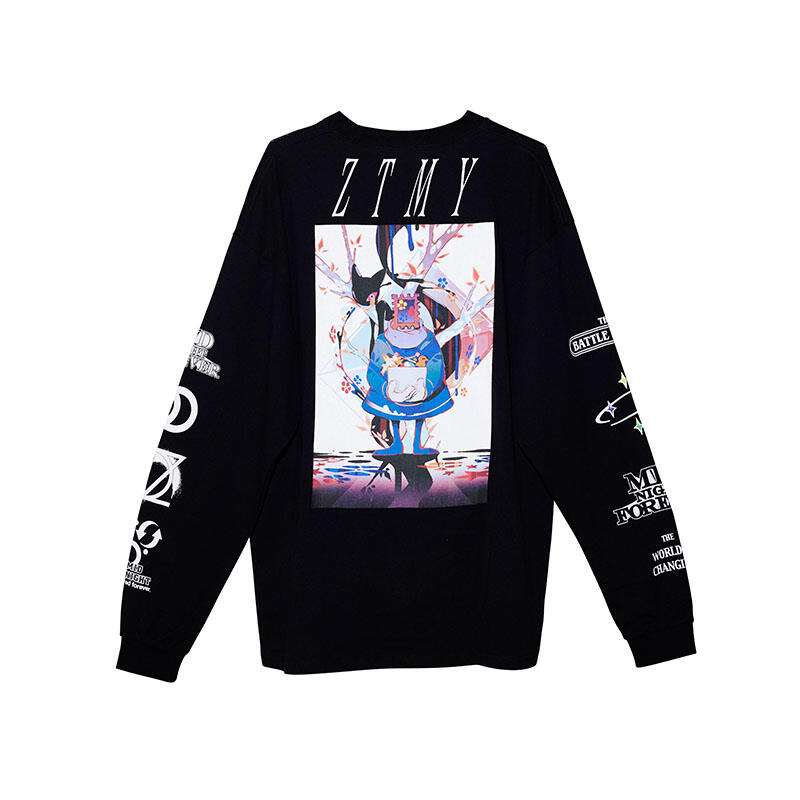全新現貨免運】ZUTOMAYO 周邊LongTee B(灰色) ずっと真夜中で