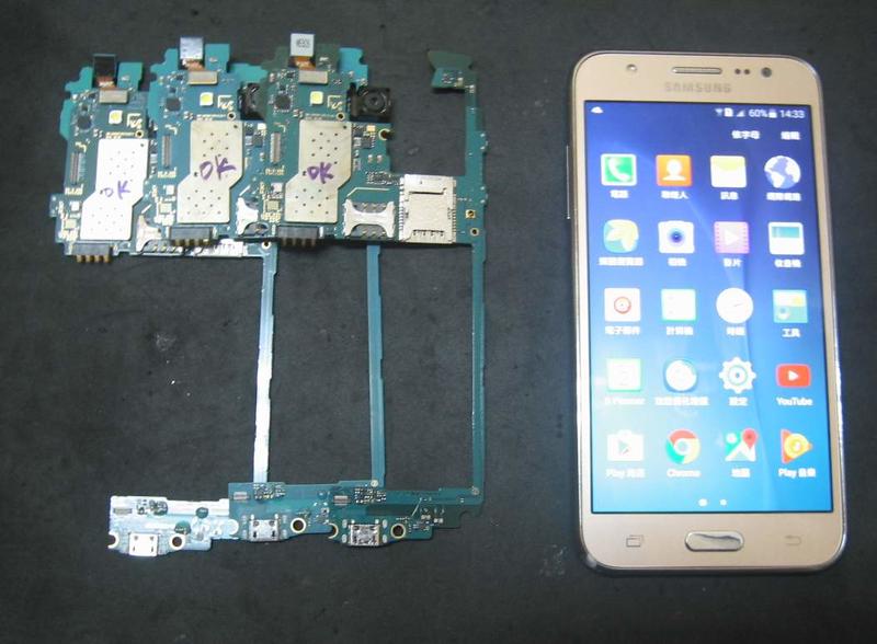 【東昇電腦】三星 Samsung Galaxy J5007 四核 維修用零件 拆件機 主機板